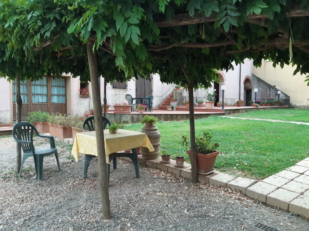 Agriturismo Il Giovannello Роккастрада Екстер'єр фото
